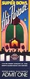 2~super Bowl Xxii San Diego, Ca 1988 Party Tickets - NFL Football Tickets