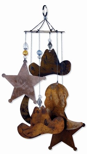 Sunset Vista Horsing Around Western Wind Chime, 12-Inch Long Sunset Vista Horsing Around Western Wind Chime, 12-Inch Long