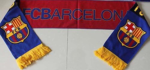 new fashion 2015 European football club Super Fans Football Scarf (Barcelona)