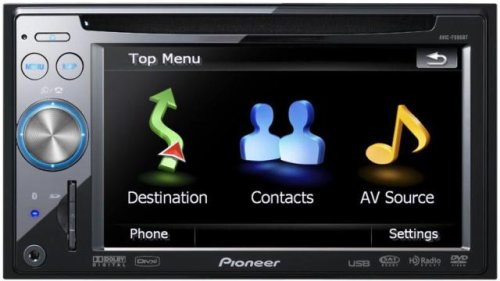 Childrens Toyshop  Electronics : Pioneer AVIC-F900BT In-Dash Navigation Audio/Video Receiver with DVD Playback and Advance Voice Controls