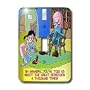 Londons Times Funny Medicine Cartoons - Grandpa Prozac And The Great Depression - Light Switch Covers - single toggle switch