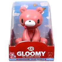 チャックスGP グルーミー Re:Re:Re:型グル~ミ~ ソーラーフィギュア ピンク単品