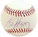 Bo Jackson Autographed Baseball