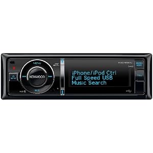 Kenwood KDC-6051U CD/MP3-Tuner schwarz mit variabler