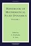 Handbook of Mathematical Fluid Dynamics: Vol 1