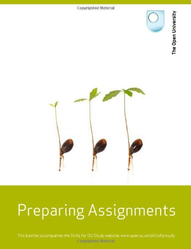 Preparing Assignments