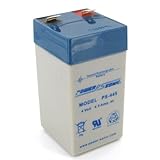 UPC 813340010024 product image for POWERSONIC PS445 POWERSONIC PS445 4-VOLT | upcitemdb.com