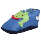 Bobux Infant/Toddler Dinosaur Crib Shoe