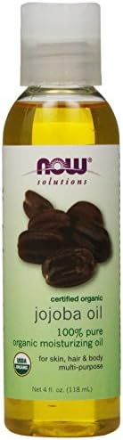 NOW Foods Organic Jojoba Oil, 16 ounce pack