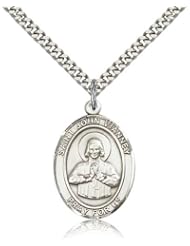 Sterling Silver St. John Vianney Pendant