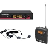 Sennheiser ew 152 G3 Wireless Stage Headset Cardioid Condenser Microphone by