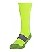 Under Armour Men's Performance Crew Socks, Hi-Vis Yellow, Large