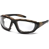 Carthage Safety Eyewear with Vented Foam Carriage