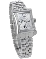 Oris Miles Rectangular Day/Date Diamonds Ladies Luxury Watch 561-7621-4961MB