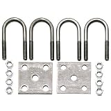 Reliable Tie Plate/U-Bolt Set