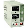 Labor-Netzger�t McPower 'RNG-1502' regelbar 0-15V=, 0-2A, 2x Analog-Anz., 30 Watt