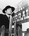 Hugh O'Brian 12x16 Matte B&W Photo (The Life and Legend of Wyatt Earp)