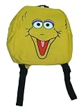 BAG71 Sesame Street Big Bird Face Cartoon TV Show Mini Backpack