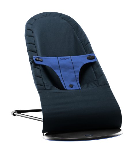 Picture of Cozy BABYBJoRN BabySitter Balance - Dark Blue/Blue 009066US (Baby Swing)