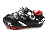Produkt-Bild: Northwave Lizzard Pro S.B.S. MTB Fahrrad Schuh schwarz/rot 2011: Gr&ouml;&szlig;e: 39