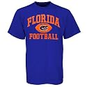 Florida Gators Royal Blue Old School Football T-shirt