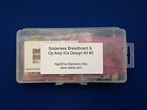 Solderless Breadboard & Op Amp ICs Design Kit #2