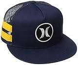 Hurley Men's Block Party Movement Hat, Midnight Navy, One Size