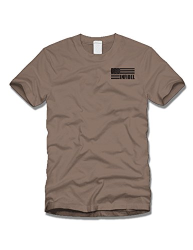 9.11 Infidel Uni-sex T-shirt. Political,Military, & 2nd Amendment Shirts.