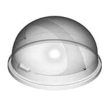 IMAGE OF Paragon Plastic Roll-Top Bubble for Paragon Spin Magic 5 and 7 Cotton Candy Machines