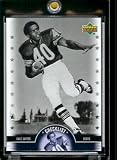 2005 Upper Deck Legends Gale Sayers Chicago Bears Football Card #99 - Mint Condition - In Protective Display Case !!