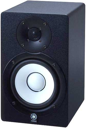 Childrens Toyshop  Musical Instruments : Yamaha HS50M Studio Monitor Bi-Amplified 70 Watts, 5Inch Cone Woofer, 2 Way Speaker System