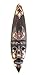 OMA African Wall Mask Tiki Tribal Fire Wooden Hand Crafted Wall Hanging Home Decor For Blessings And Luck