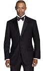 Men's Black Slim Fit Calvin Klein Tuxedo