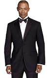 Men's Black Slim Fit Calvin Klein Tuxedo