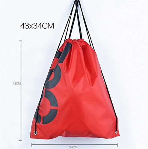 Lightweight Sports Gym Beach Waterproof Sports Drawstring Backpack Swimming Bags (Style 2)