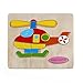 Dreaman Wooden Helicopter Puzzle Educational Developmental Baby Kids Training Toy