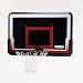 Lifetime 3819 Basketball Backboard and Rim Combo with 44 Inch Impact Backboard