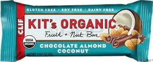 Clif Kit's Organic Bars, Box of 12 - Chocolate Almond Coconut