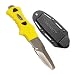 McNett Blunt Saturna Diving Knife (Yellow)