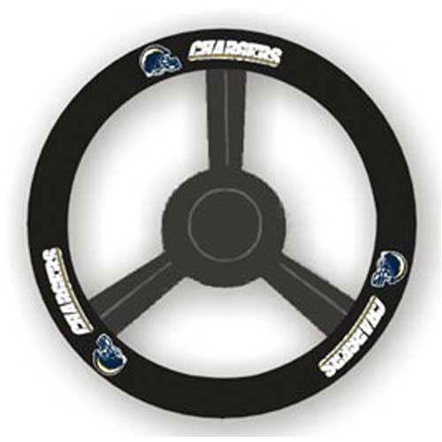 Fremont Die San Diego Chargers Steering Wheel Cover