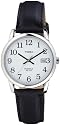 Timex -T2H281D7 - Heritage Easy Reader - Quartz Analogique - Montre homme- Bracelet en cuir noir