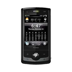 Pharos Traveler 127 Unlocked Cell Phone with GPS, Wi-Fi, Windows Mobile 6.1, 2 MP Camera, Media Player, MicroSD Slot--International Version with No Warranty