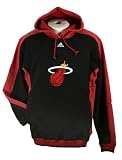 Miami Heat NBA Dream Hoodie, Hooded Fleece, Black and Red