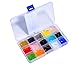 LK-Crafts Wholesale Lot 1500pcs Bicone (Similar Cut #5328/5301) 4mm Crystal Beads 15 Colors with Storage Box. #1