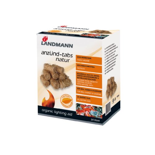 spécifications Landmann 13809 Pastille d'Allumage 24 Cubes de Barbecue Charbon 43 x 16 x 9 cm