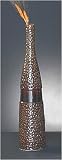 Howard Elliott 24 Mocha Brown with Blue Glaze Bottle 1811