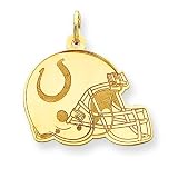 14K Indianapolis Colts Lrg Helmet Charm