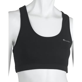 Champion Women's Double Dry Cotton Blend Sports Bra #133