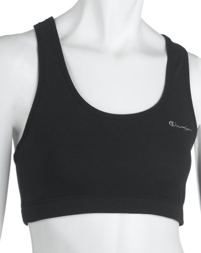 Champion Women's Double Dry Cotton Blend Sports Bra #133