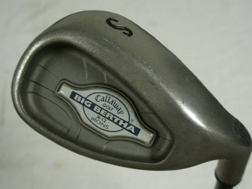 Callaway Big Bertha X-12 Sand Wedge (Steel, STIFF, FLAT) X12 SW